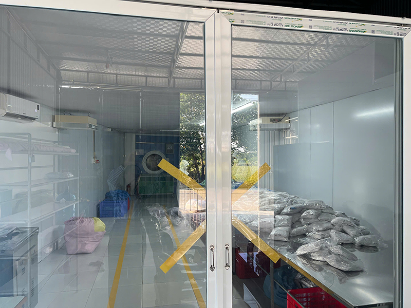 Hình ảnh nhà xưởng Hà Nam - Giặt Là Hà Nam - Công Ty TNHH Giặt Là Hà Nam